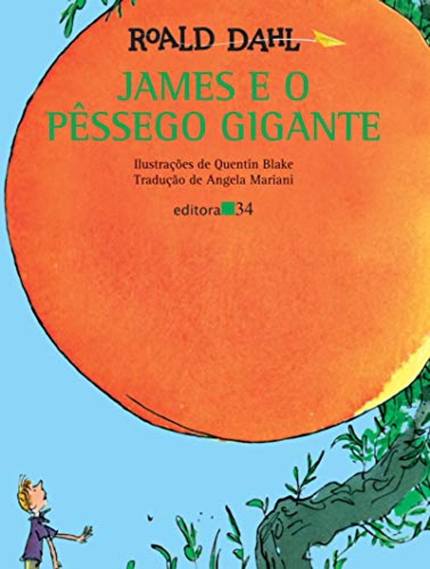 Book James E O Pêssego Gigante