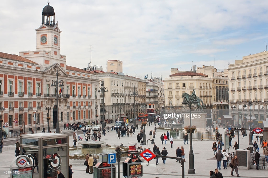 Lugar Plaza Puerta del Sol