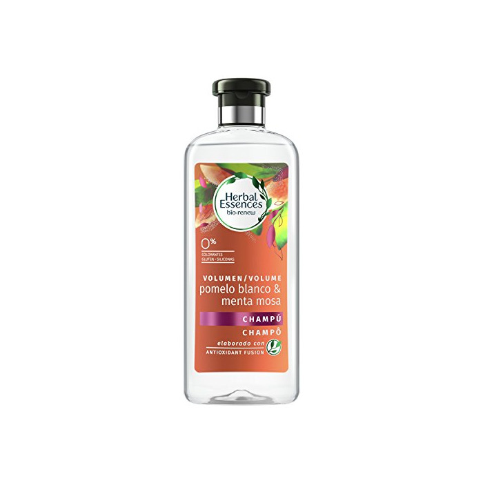 Belleza Herbal Essences Bío Renew Volumen Champú - 400 ml