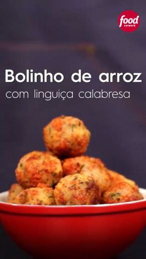 Bolinha de arroz 