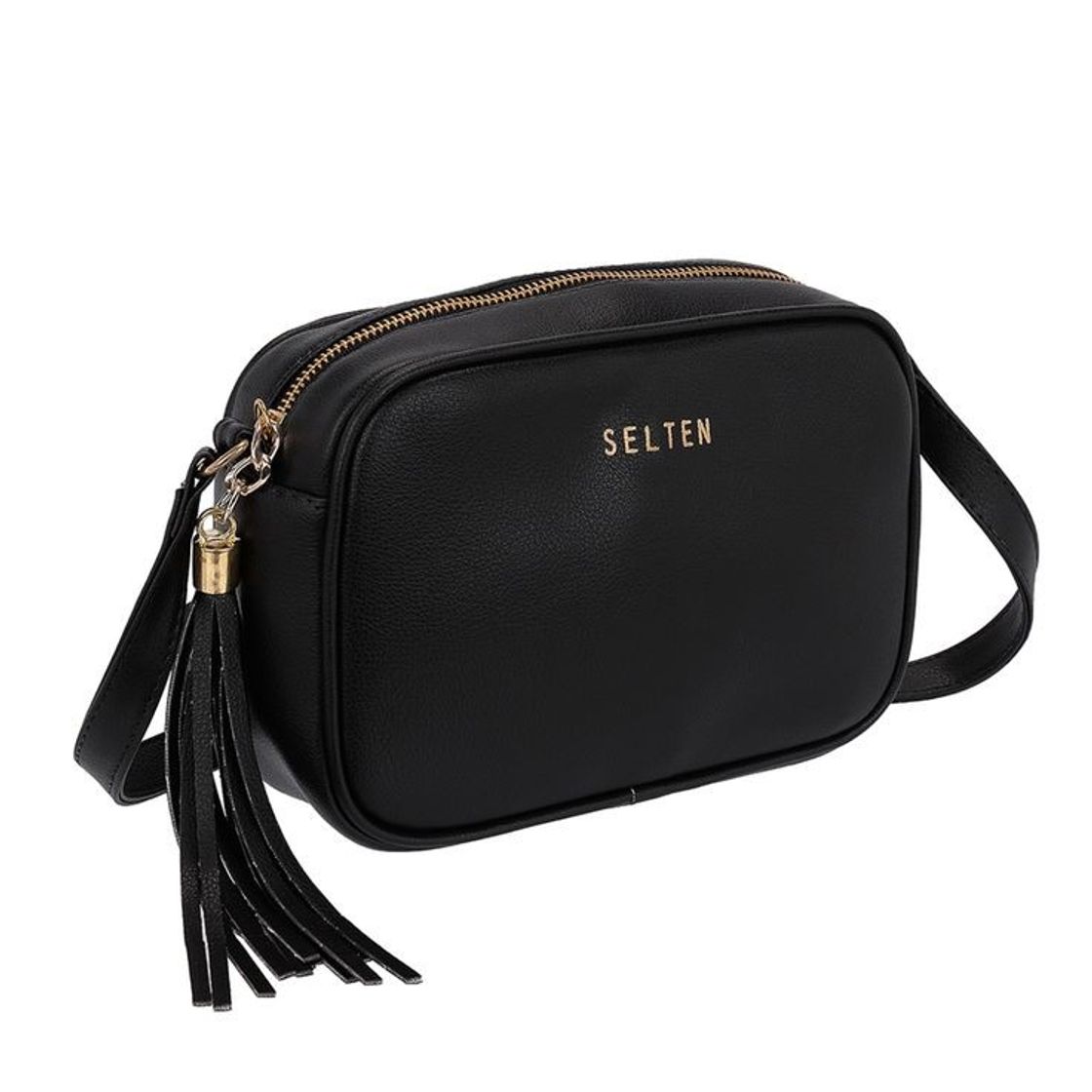 Bolsa lateral selten pequena preta