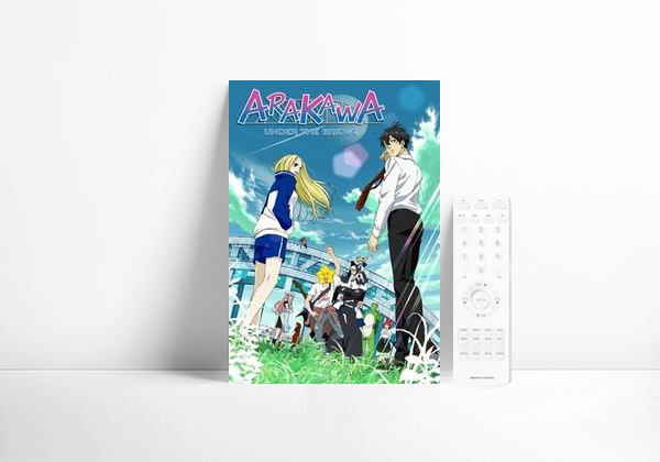 Serie Arakawa Under the Bridge