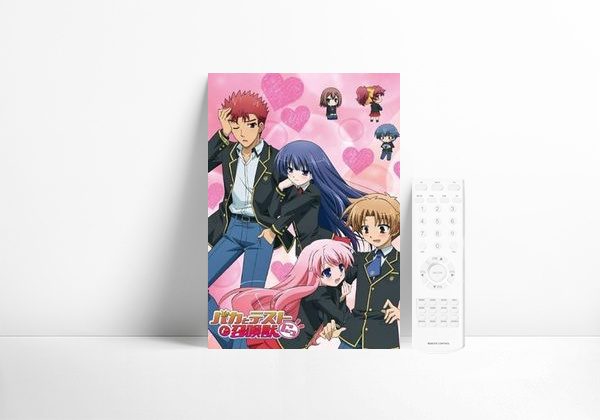 Serie Baka to Test to Shoukanjuu