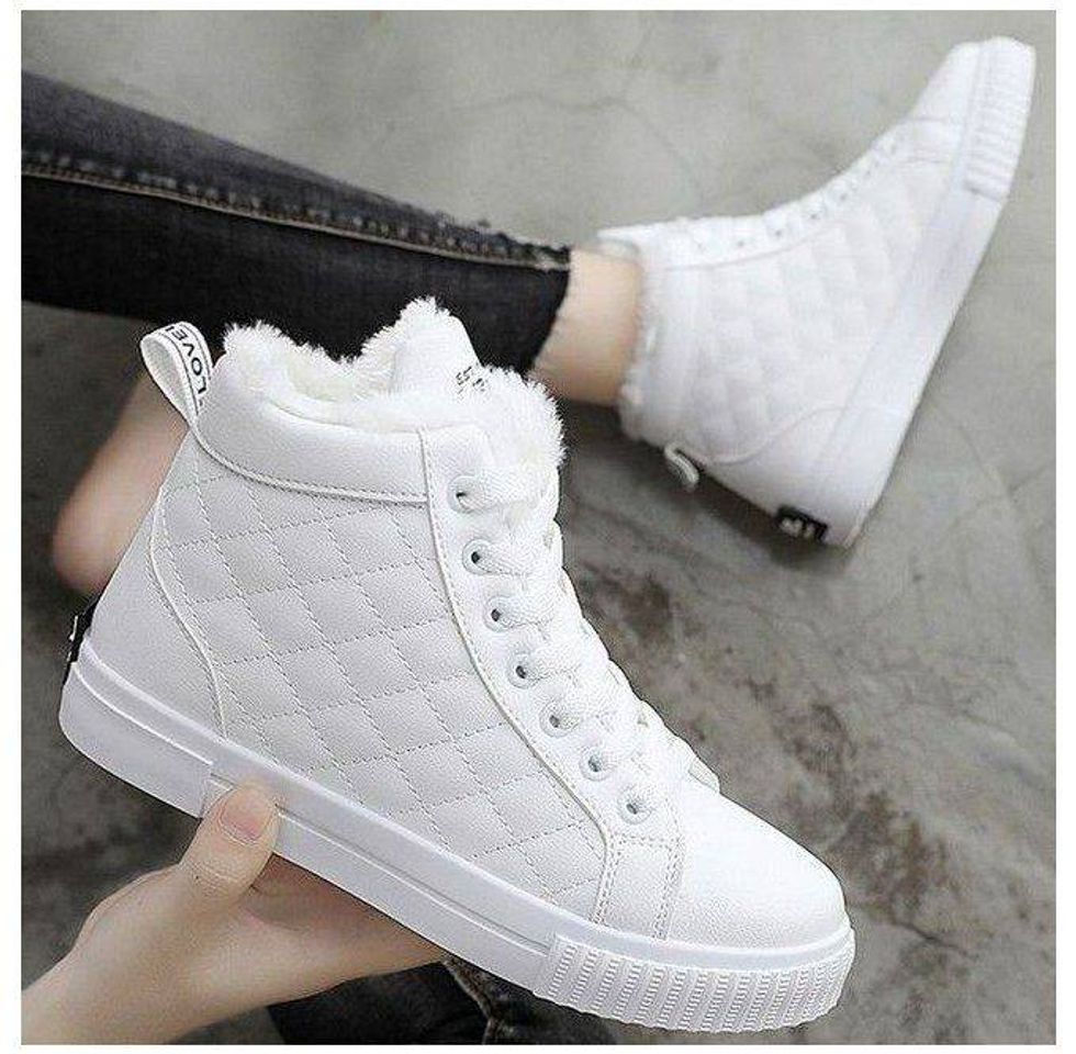 Social Zapatos de niña FILA Disruptor CB JR en Cuero Blanco 1010850