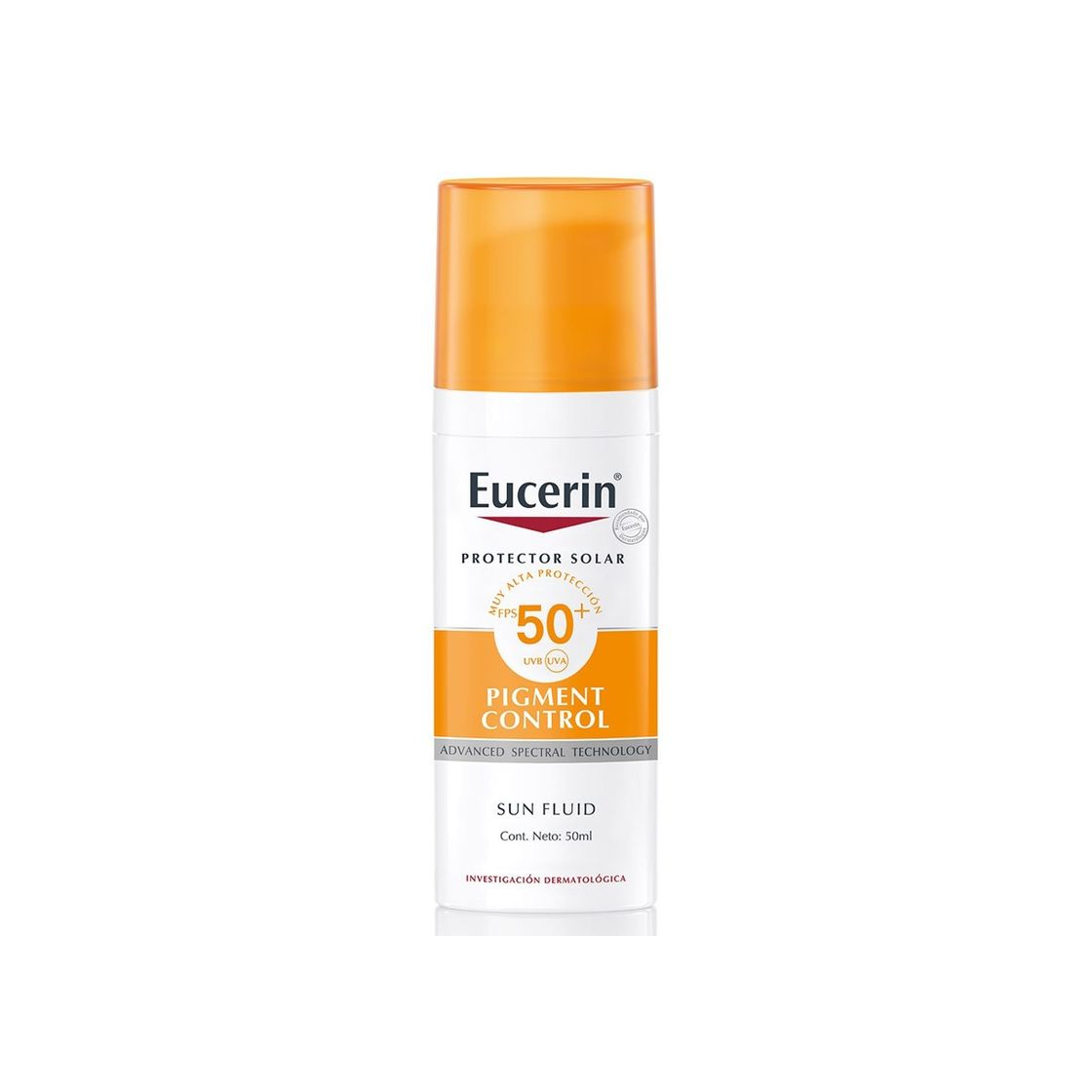 Social Sun Fluido Pigment Control FPS 50 Eucerin precio