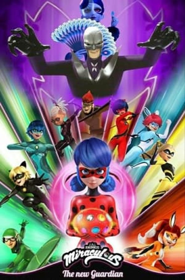 Serie Miraculous: Las aventuras de Ladybug