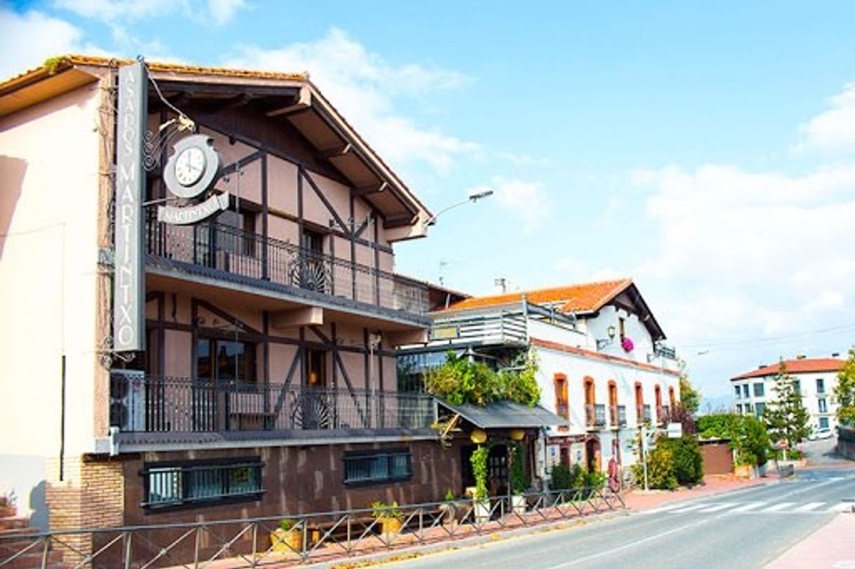 Restaurantes Martintxo Asador Sidreria