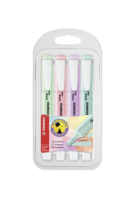 Social Marcador pastel STABILO swing cool
