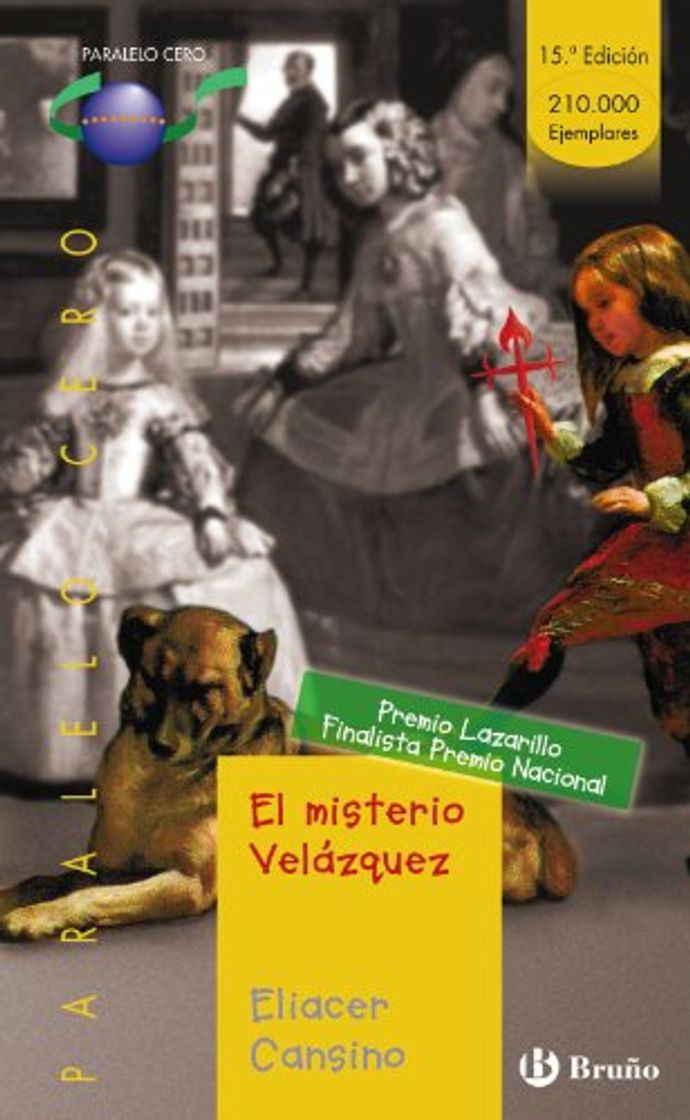 Libro El misterio Velázquez: 20