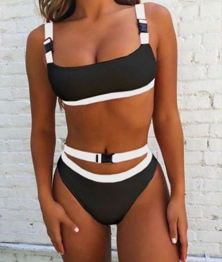 heekpek Bikini Mujer 2019 Push up con Relleno Bikini Bandeau para Mujer