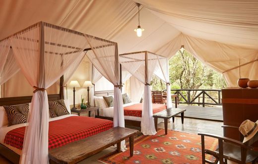 Hotel Fairmont Mara Safari Club
