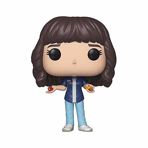 Social Funko Pop!- Colección Vinilo Pop Stranger Things Joyce Coleccionable, Multicolor, única