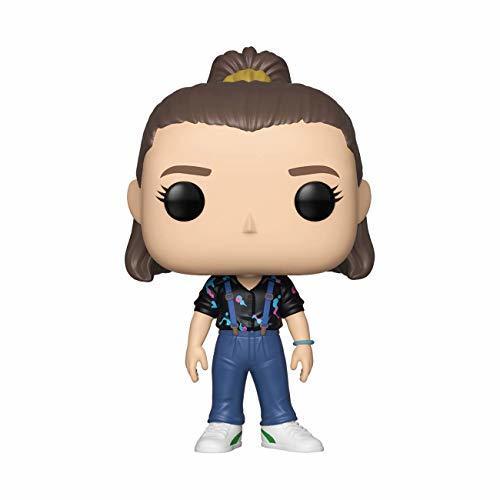 Social Funko- Pop Figura de Vinilo: TV: Stranger Things-Eleven Coleccionable, Multicolor, Talla única