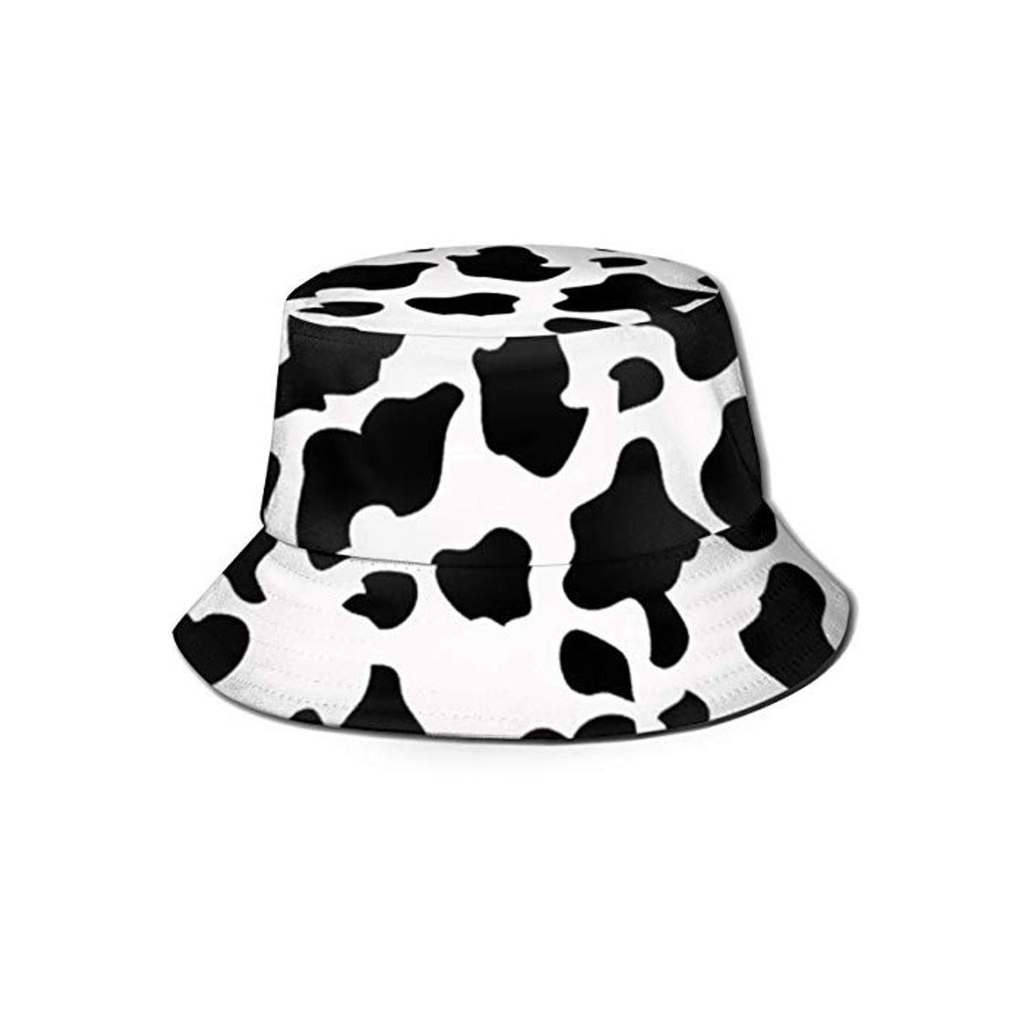 Product Cow Print Bucket Hat Unisex Sun Hat Fisherman Packable Trave Cap Fashion Outdoor Hat