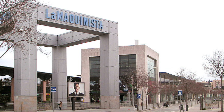 Lugar La maquinista