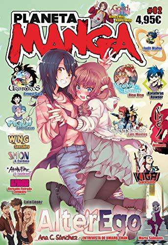 Libro Planeta Manga nº 02