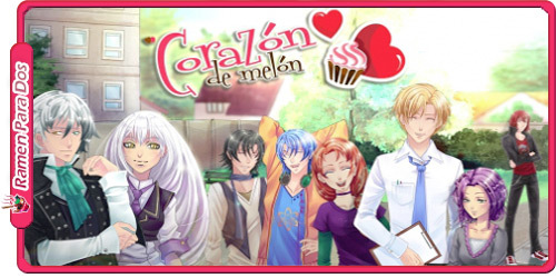 App Corazón de melón - Juego Otome