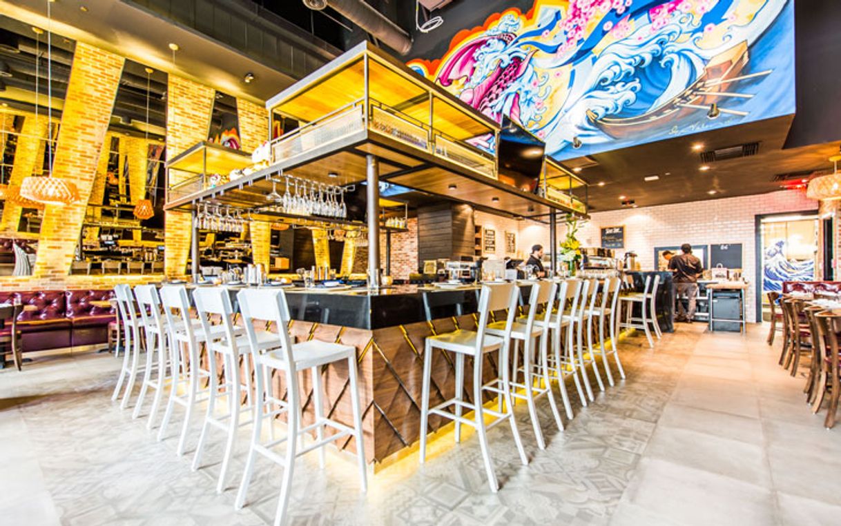 Restaurantes Pubbelly Sushi Brickell City Centre