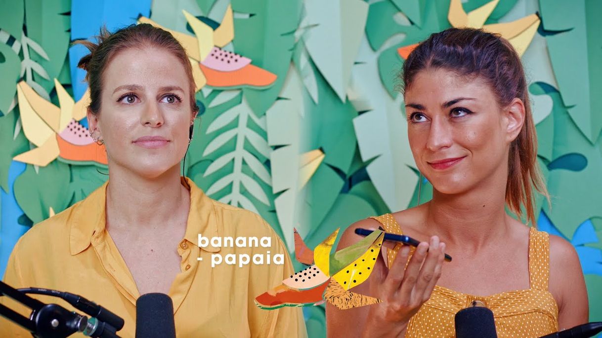 Fashion Banana Papaia - Joana Gama e Rita Camarneiro 