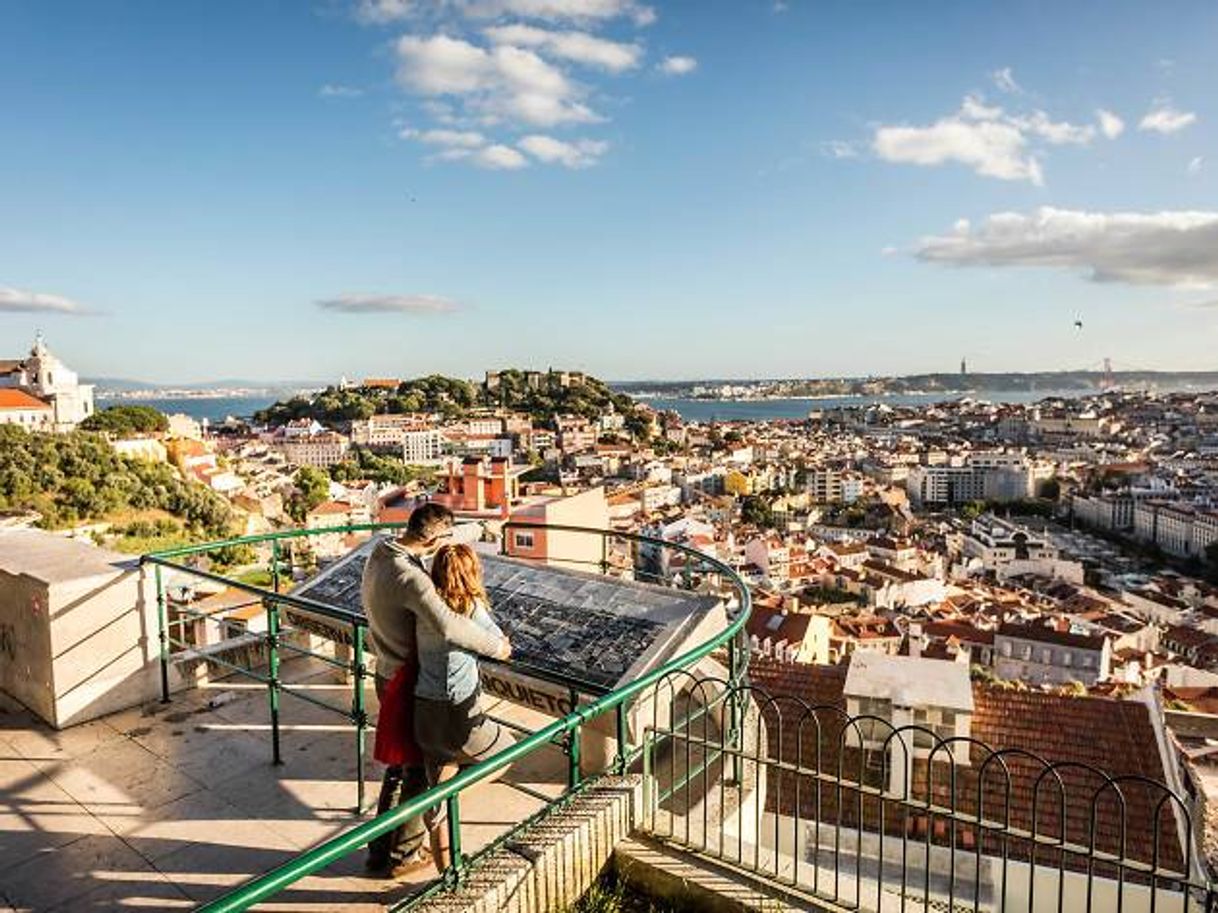 Lugar Miradouro Sophia de Mello Breyner Andresen