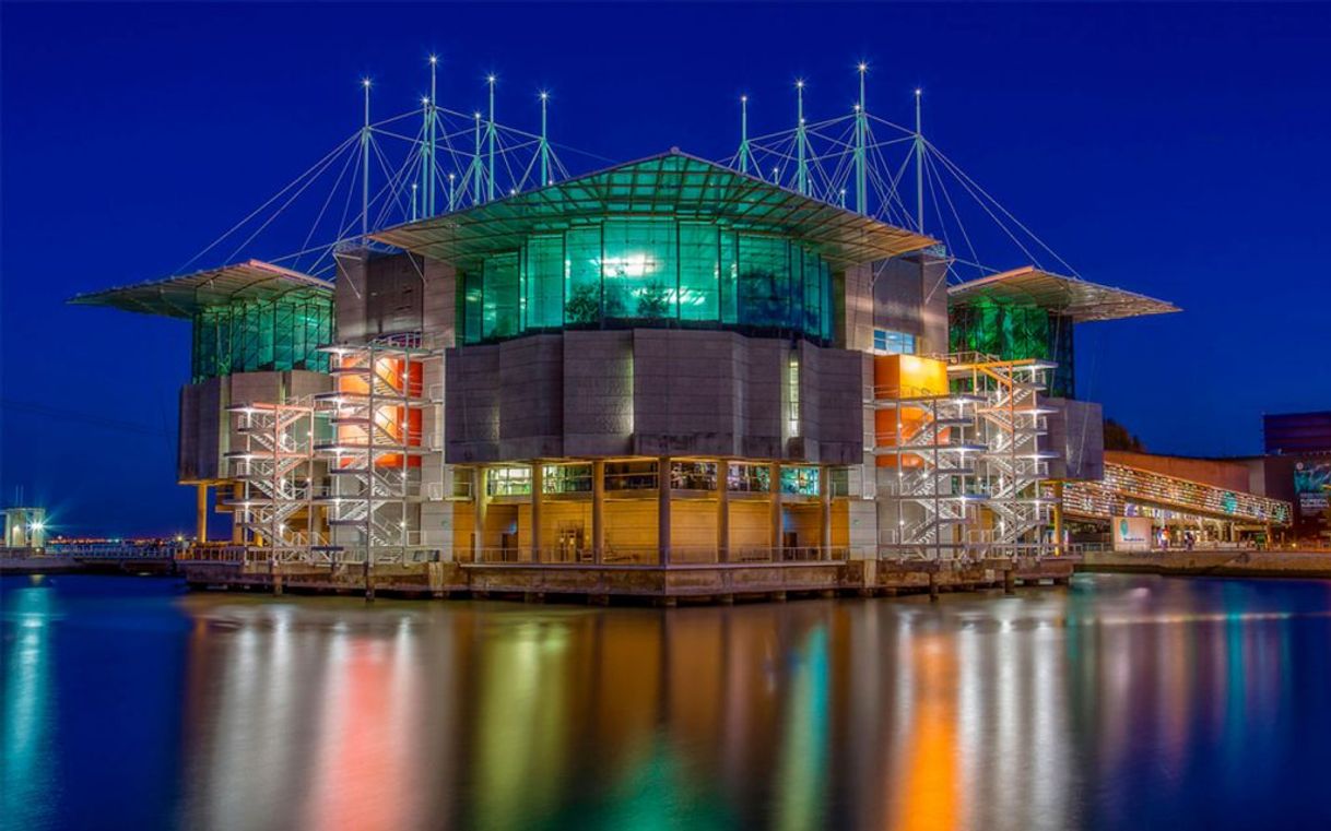 Lugar Oceanario de Lisboa