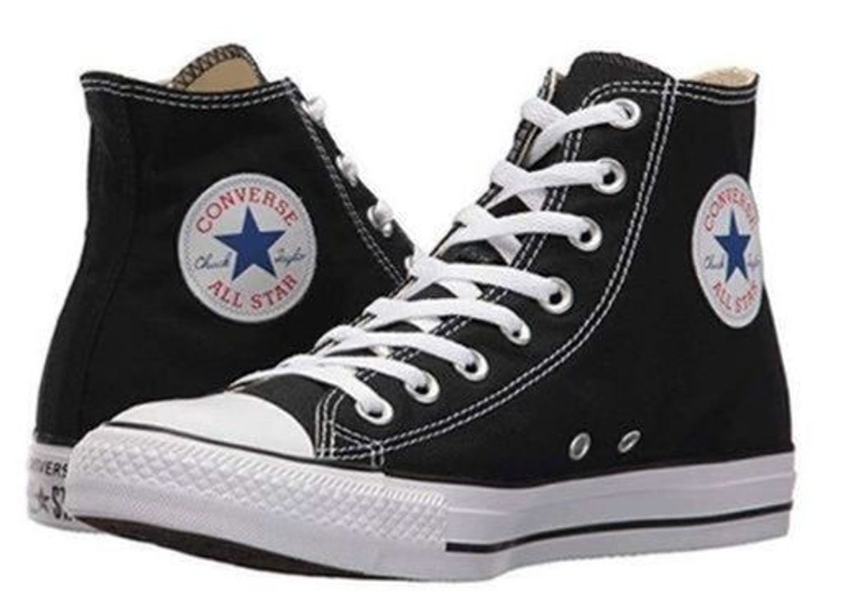 Product Converse Chuck Taylor All Star Hi, Zapatillas Altas Unisex adulto, Negro