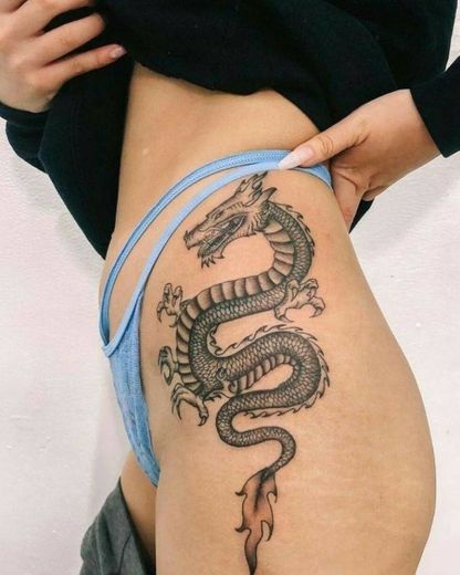 Tattoo Dragon