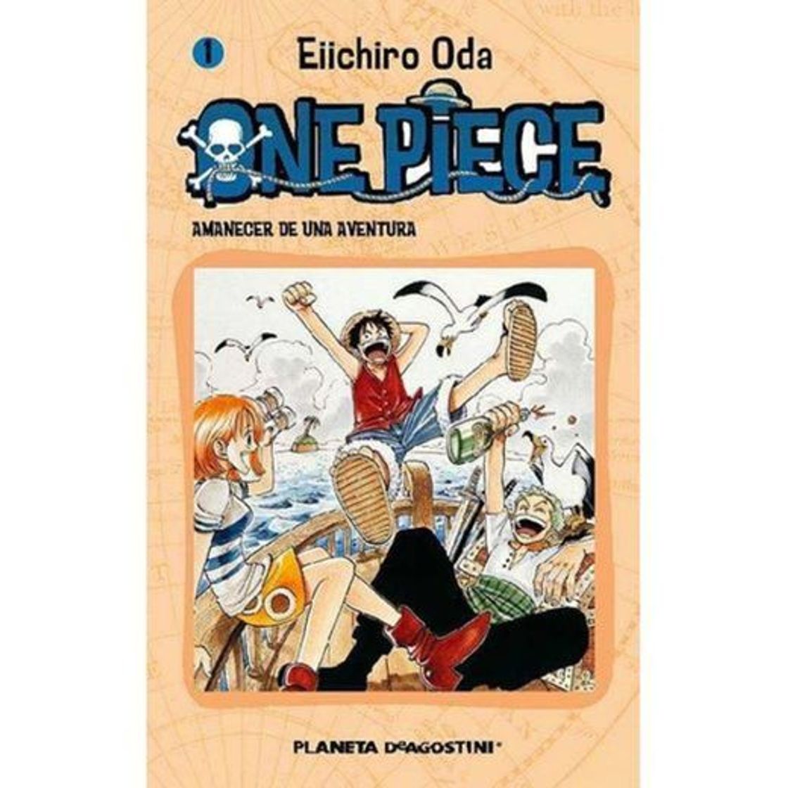 Libro One Piece nº 01: Amanecer de una aventura