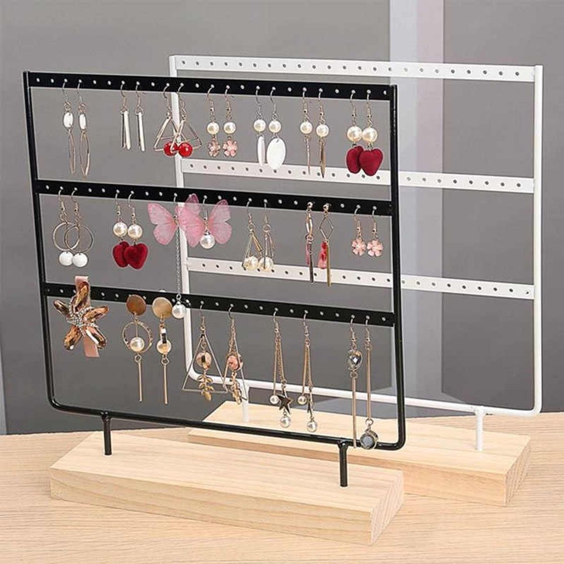 Product Organizador de pendientes, soporte para pendientes para colgar