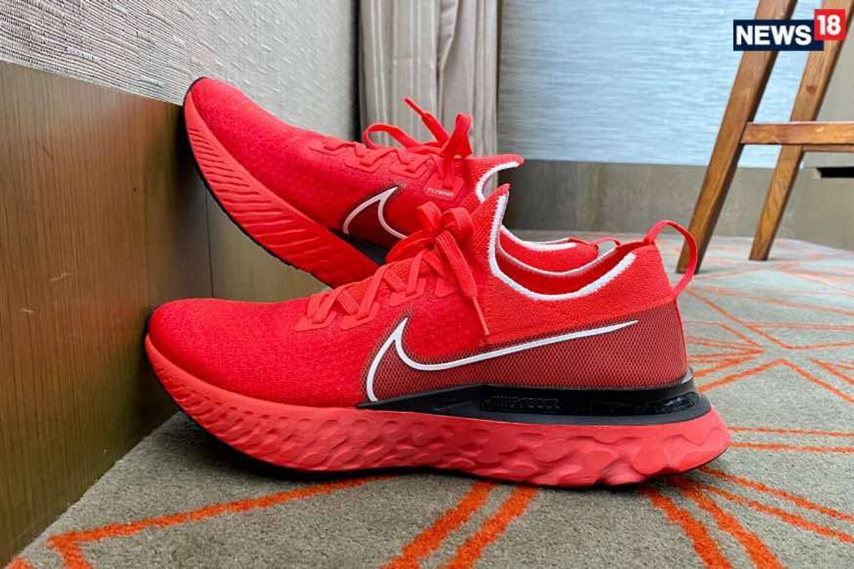 Moda Nike React Infinity Run Flyknit 2