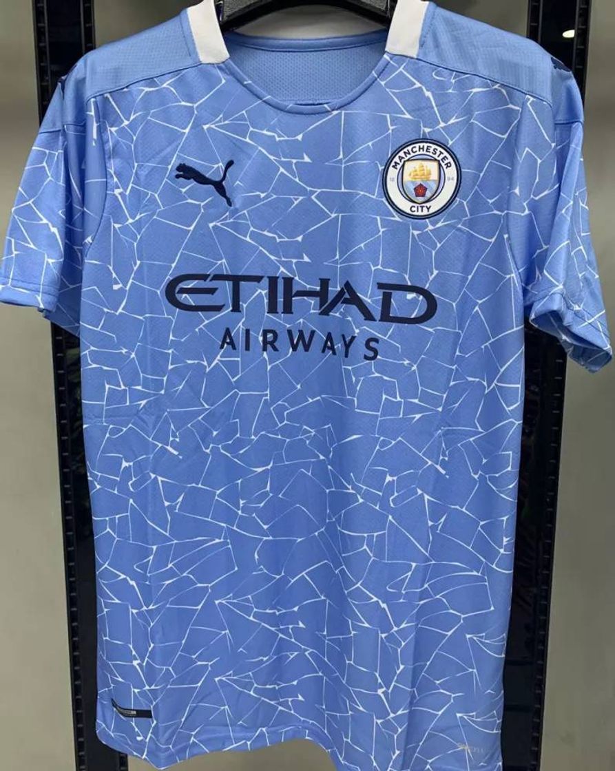 Fashion 2020/21 Man City 1: 1 Home Fans Soccer Jersey

