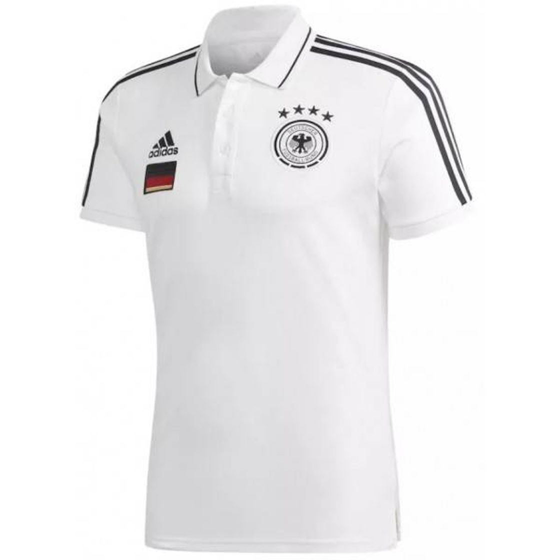 Moda CAMISA POLO OFICIAL ADIDAS SELEÇÃO DA ALEMANHA 2020 2021 BRA