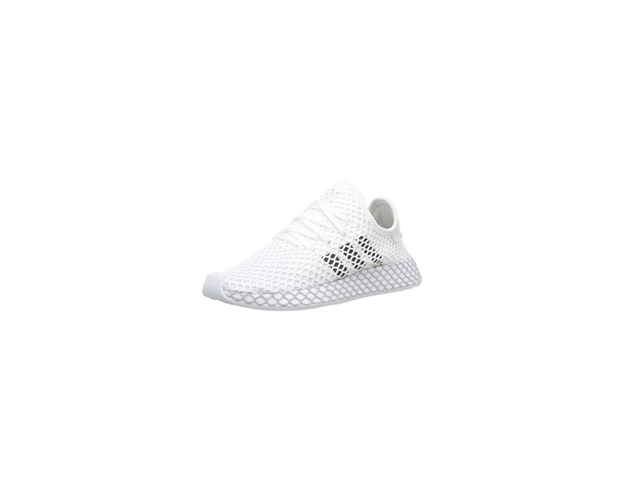 Product Adidas Deerupt Runner J, Zapatillas de Deporte Unisex Adulto, Blanco