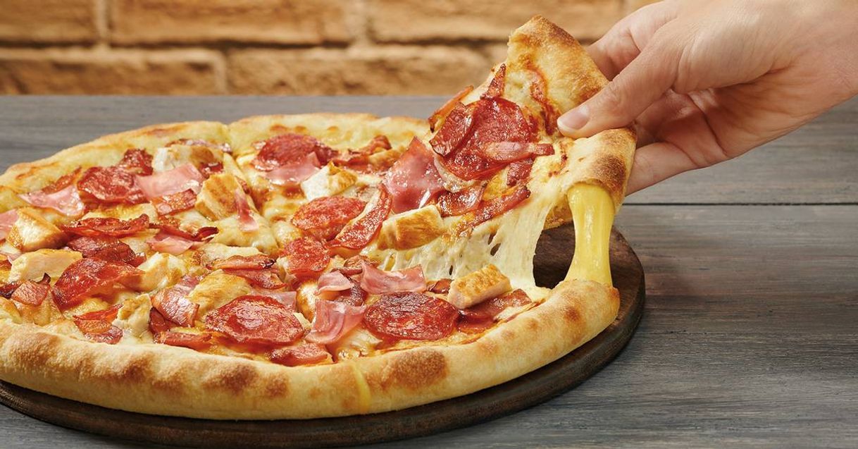 Moda Domino's Pizza - A Maior Pizzaria do Mundo