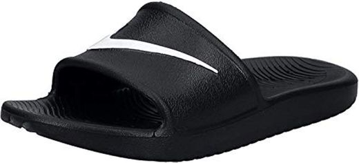 Nike Kawa Shower, Zapatos de Playa y Piscina para Hombre, Negro