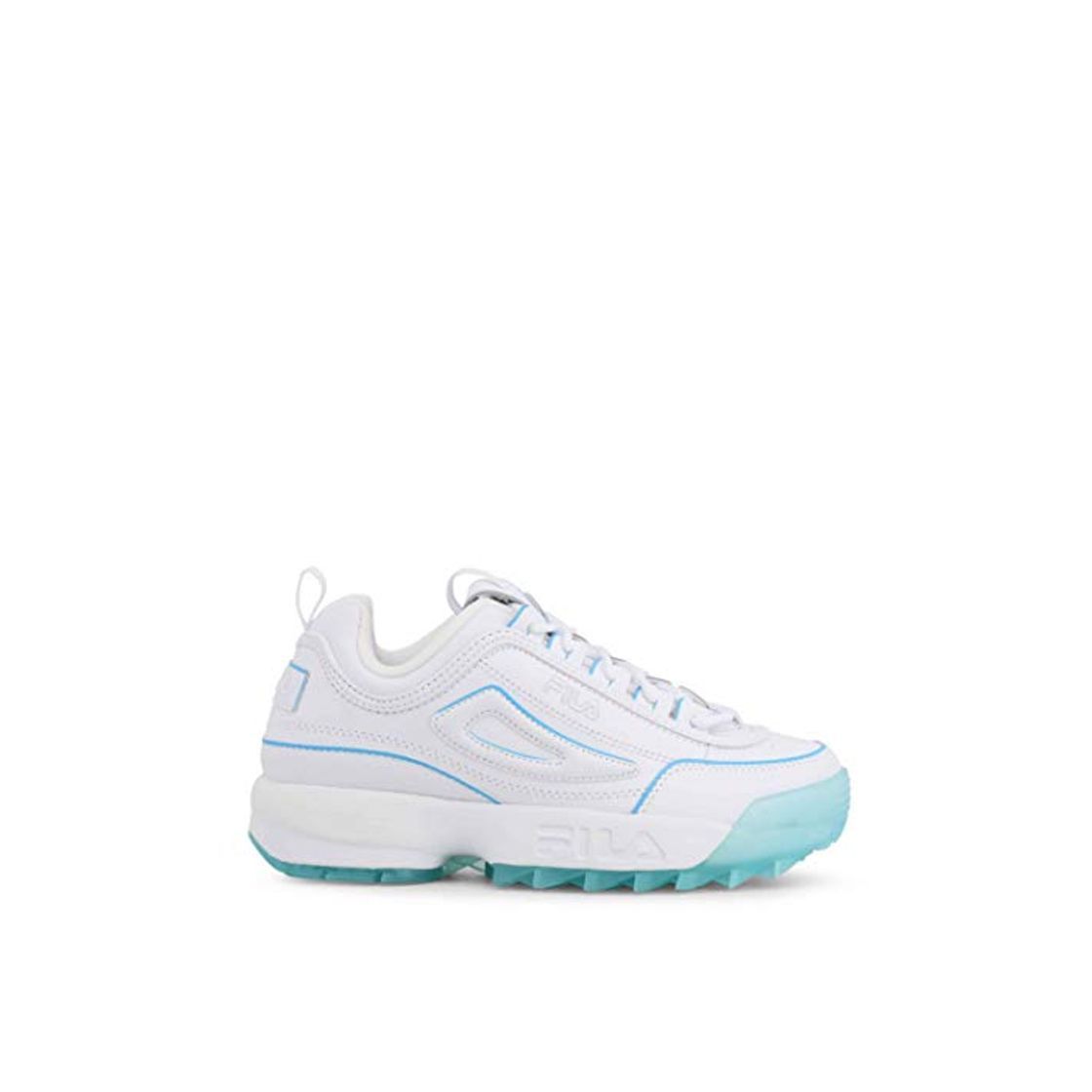 Moda Fila Disruptor II Ice UK 6 Wht Wht