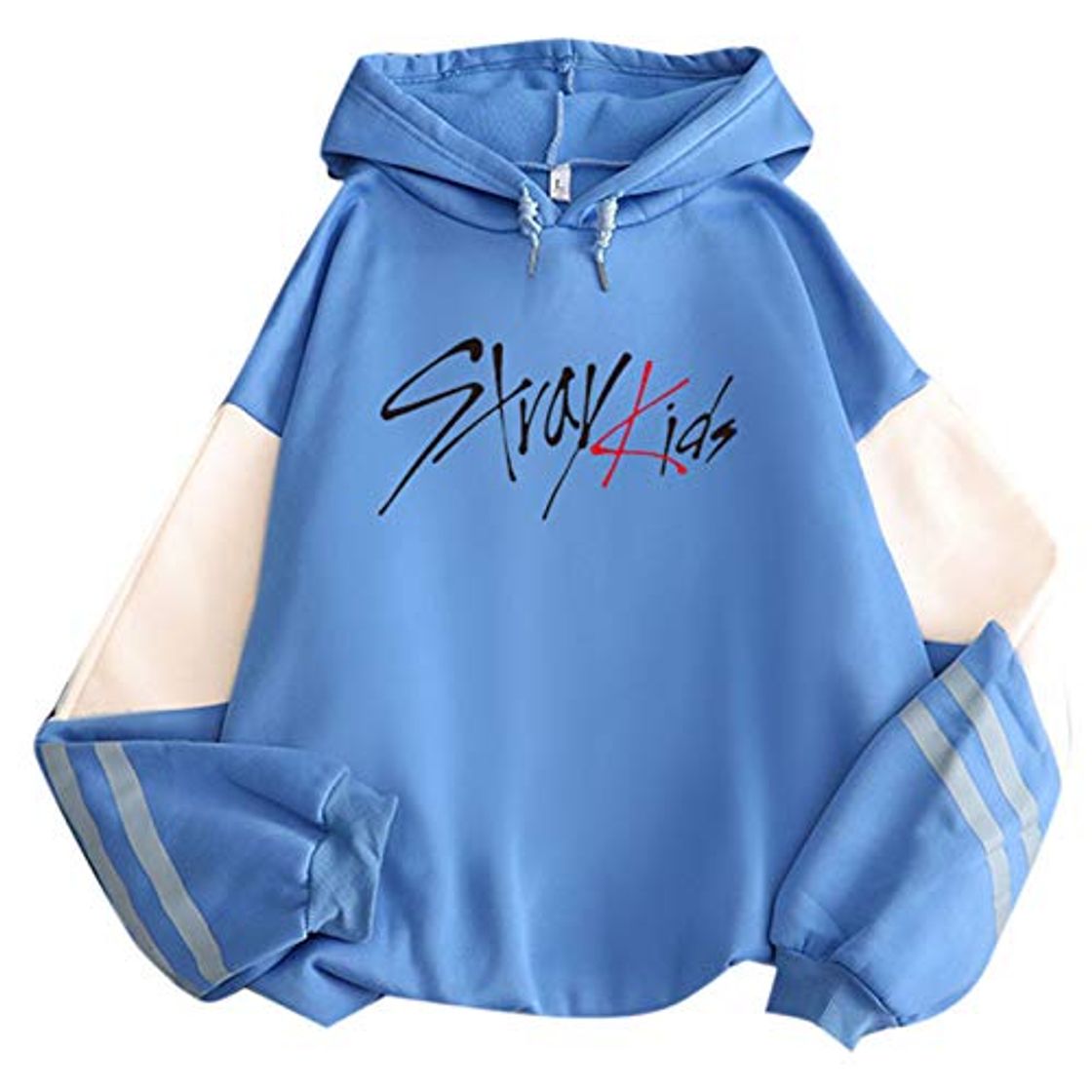 Moda KPOP Stray Kids Hoodies Concierto de cumpleaños Jisung Hyunjin Woojin Sudadera con Capucha de algodón Pullover Tops