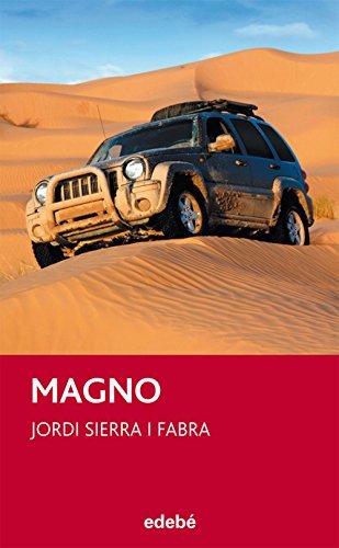 Libro MAGNO, DE Jordi Sierra i Fabra