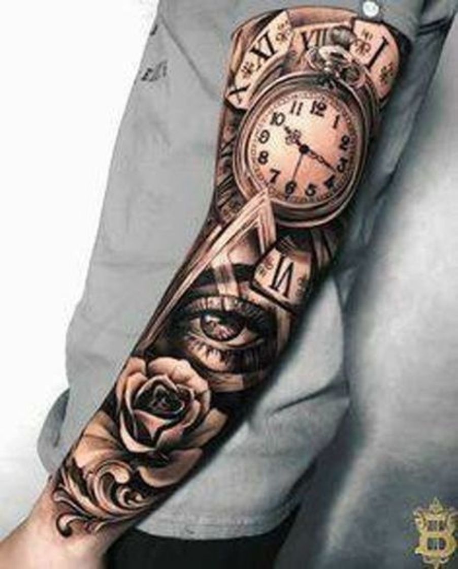 Moda Tatuagem Masculina 