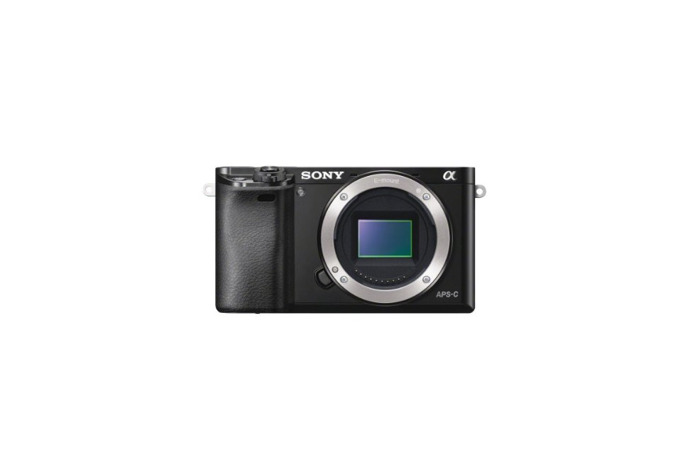 Electronic Sony A6000 - Cuerpo de cámara EVIL de 24 Mp