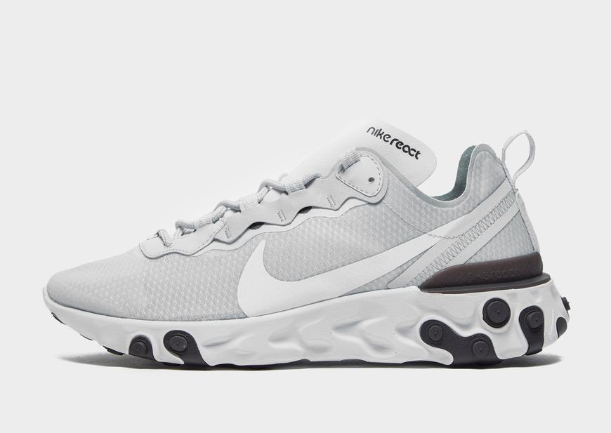 Product Nike React Element 55 SE gris blanco