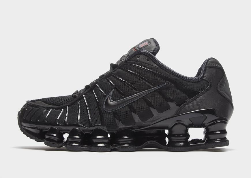 Social Nike Shox TL negro