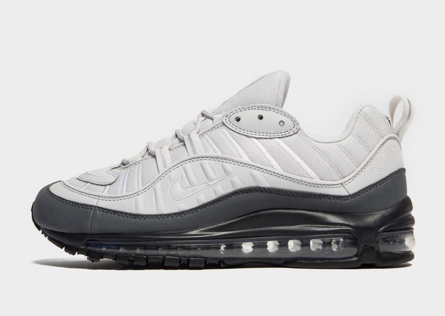 Social Nike Air Max 98 SE Gris y Negro