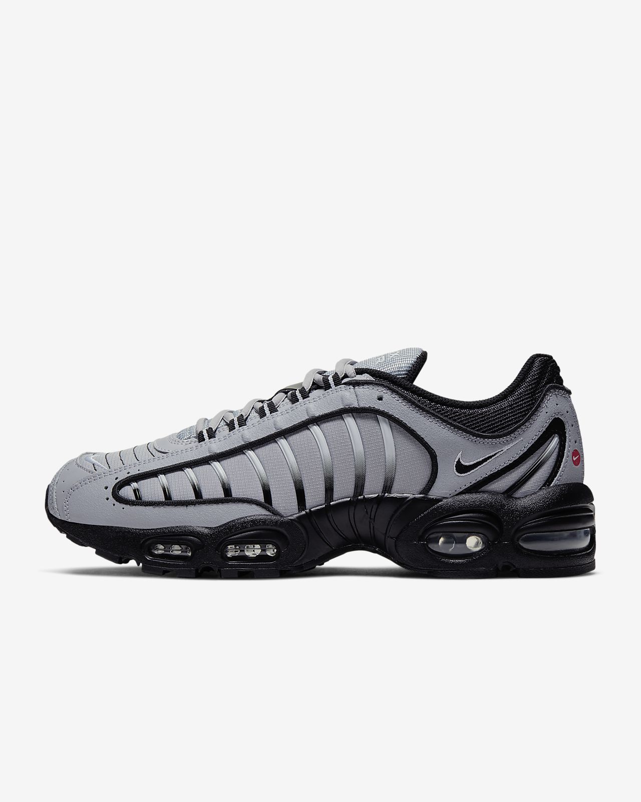 Social Nike Air Max Tailwind IV Negro y Gris