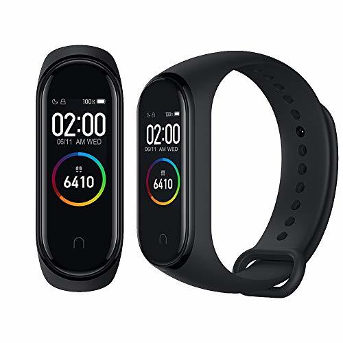 Social Xiaomi Mi Band 4 Pulsera Pantalla a Todo Color 0.95" Pantalla táctil