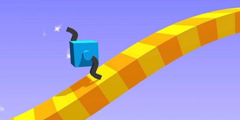 App Draw climber