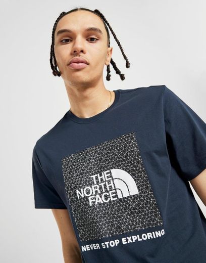 The North Face camiseta Reflective Large Logo