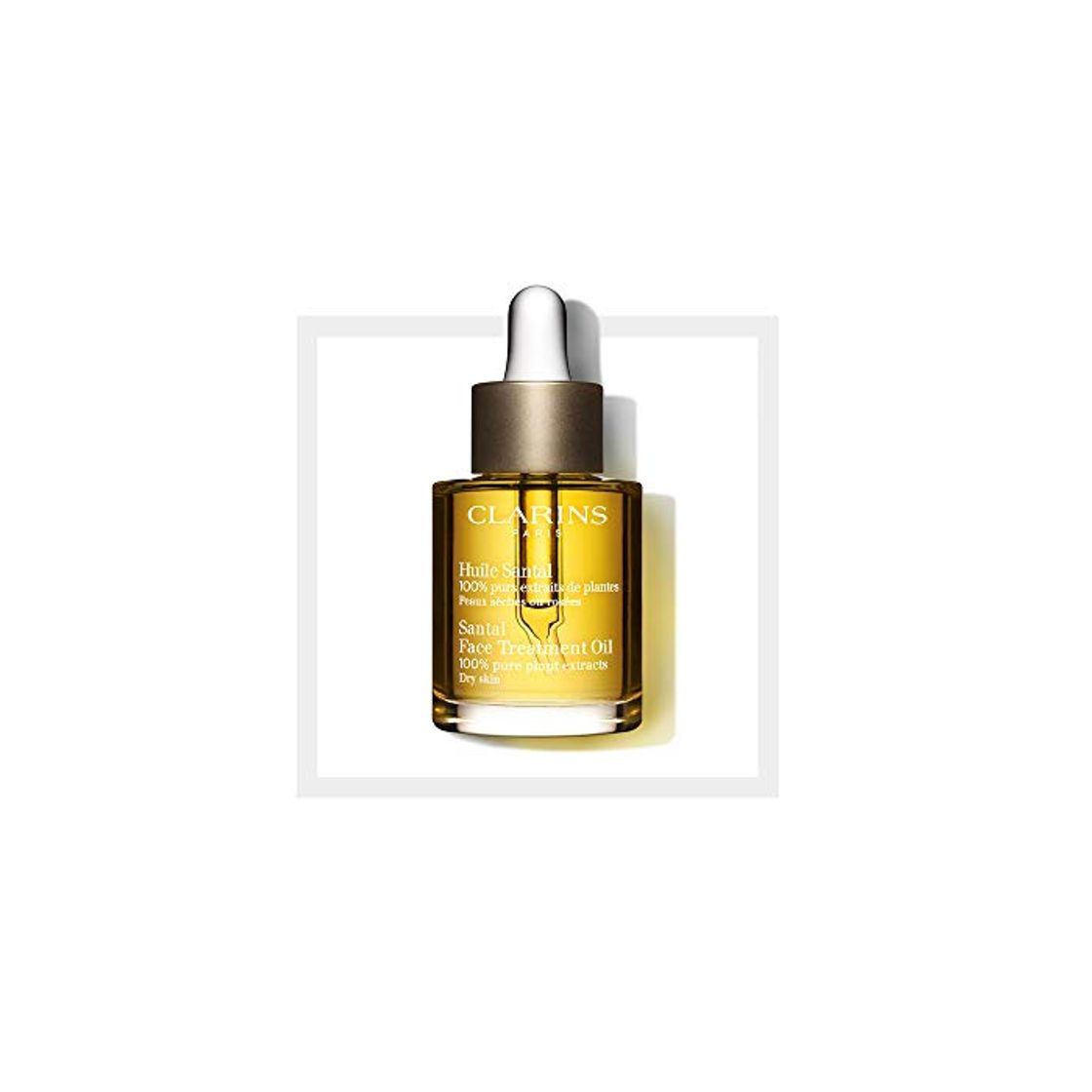 Belleza CLARINS HUILE santal Rostro Aceite Seco o extra piel seca 40ml