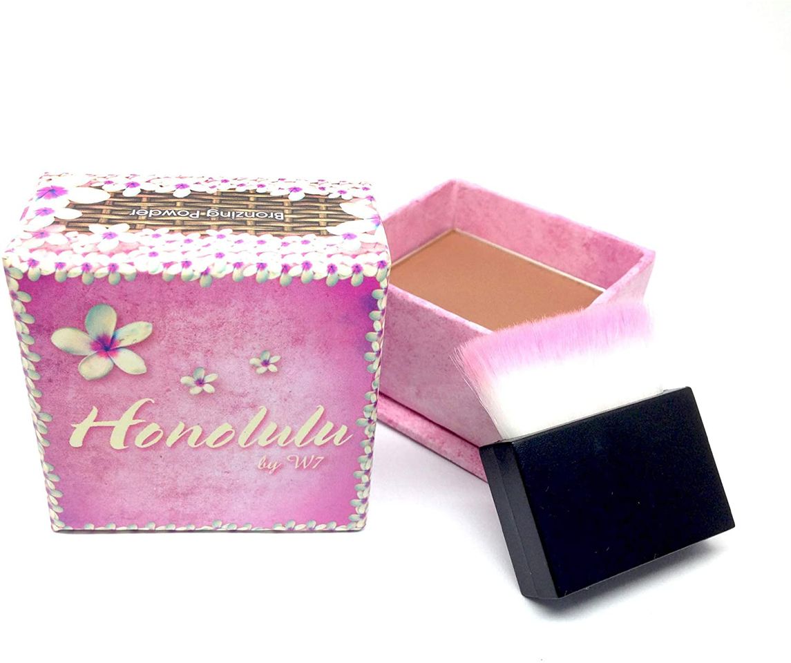 Social W7 | Bronzer | Honolulu Bronzing Powder