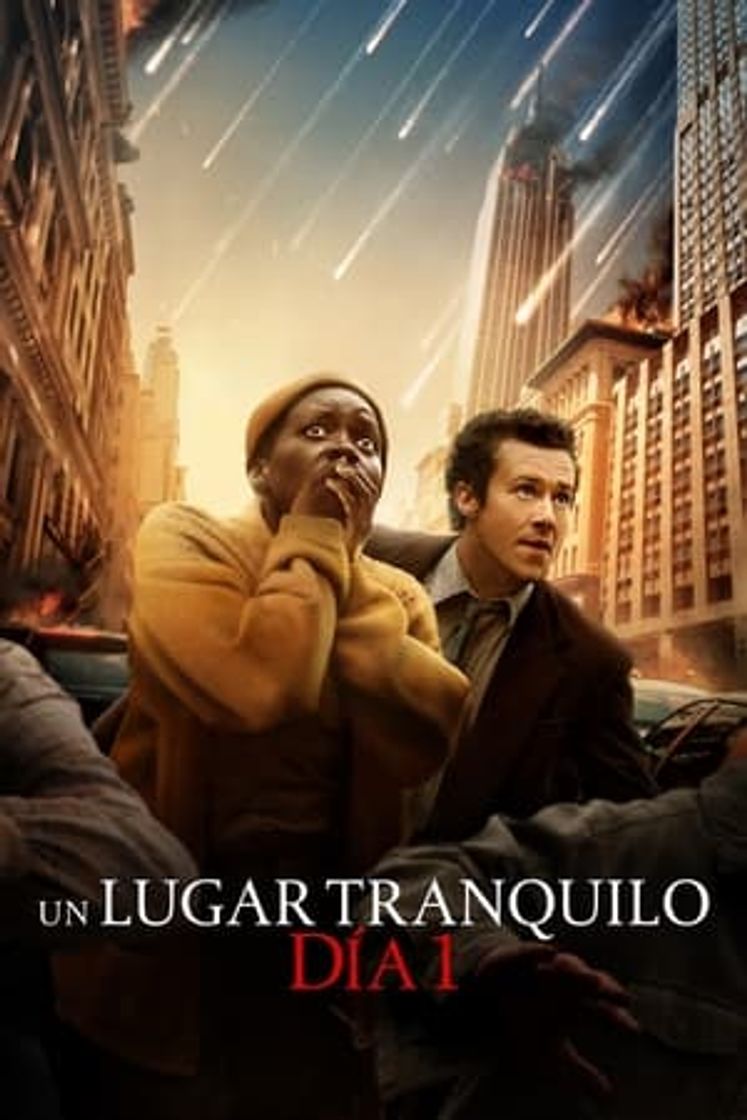 Película Un lugar tranquilo: Día uno